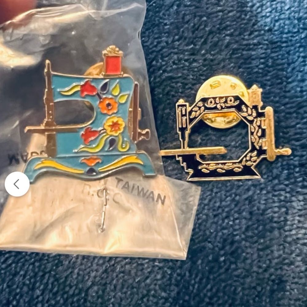 Vintage Clotilde Sewing Machine Pins